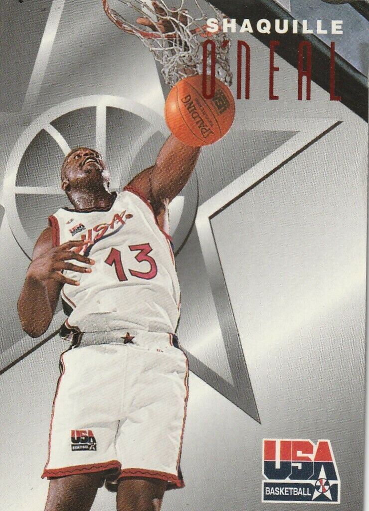Shaquille O'Neal – Orlando Magic 1996 Skybox NBA Hoops #112