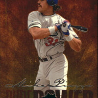 Mike Piazza 1996 Donruss Pure Power Series Mint Card #5 Serial #1836/5000