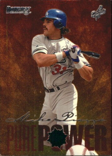 Mike Piazza 1996 Donruss Pure Power Series Mint Card #5 Serial #1836/5000