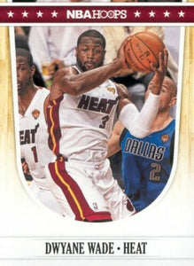 Dwyane Wade 2011 2012 NBA Hoops Series Mint Card #122