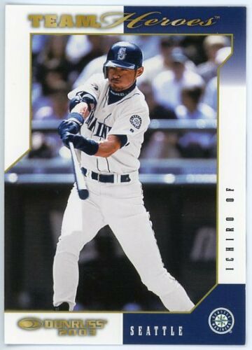 Ichiro Suzuki 2003 Donruss Team Heroes Series Mint Card  #460