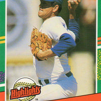 Nolan Ryan 1991 Donruss Highlights  Series Mint Card #BC-15
