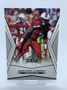 Jadeveon Clowney 2014 Leaf Draft Series Mint ROOKIE Card #JCI