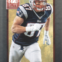 Rob Gronkowski 2013 Elite NFL Football Mint Card #59