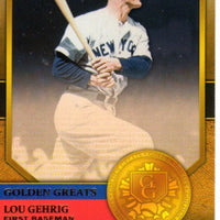 Lou Gehrig 2012 Topps Golden Greats Series Mint Card #GG1