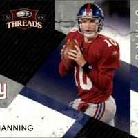 Eli Manning 2009 Donruss Threads Century Stars Series Mint Card #7