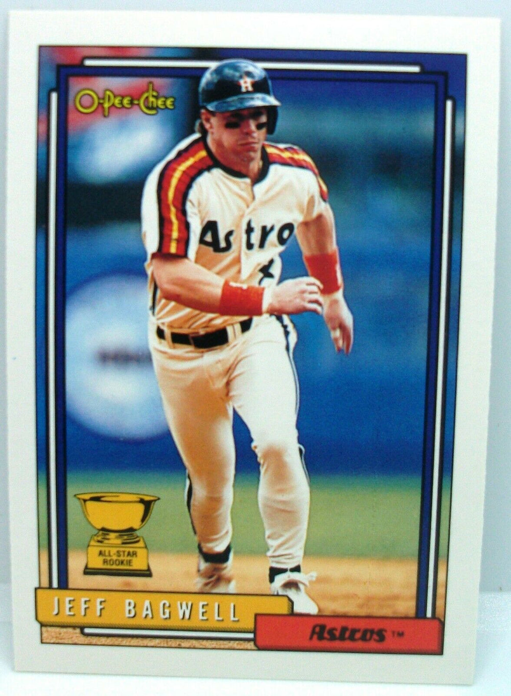 Jeff Bagwell 1992 O-Pee-Chee Series Mint Card  #520