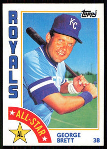 1984 Topps George Brett