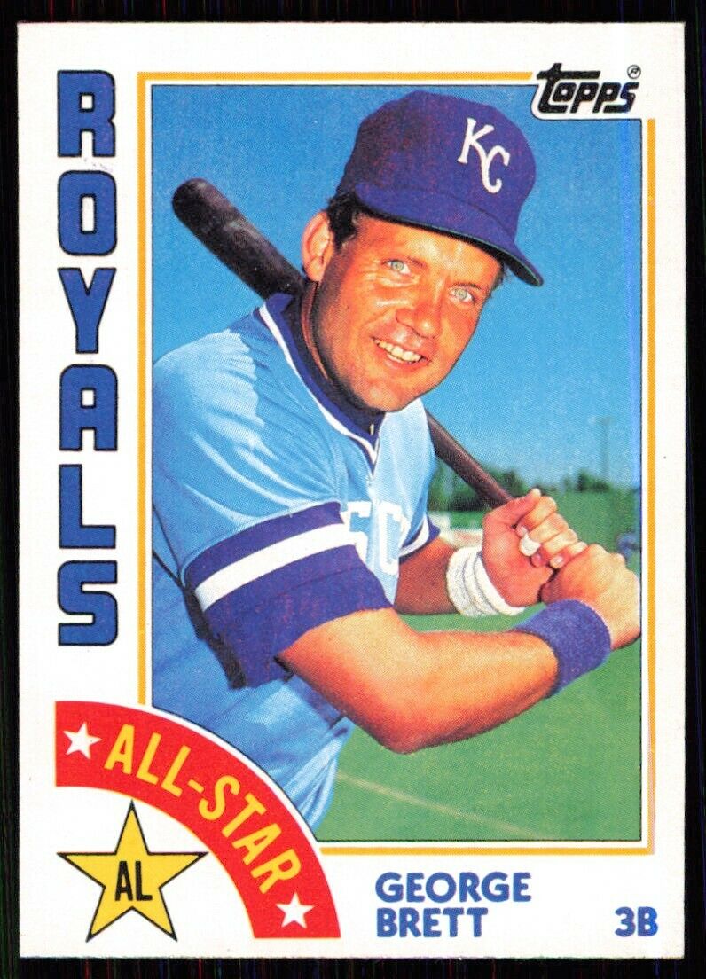 George Brett 1984 Topps All Star Series Mint Card #399