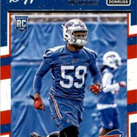 Reggie Ragland 2016 Donruss Series Mint ROOKIE Card #335