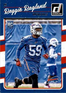 Reggie Ragland 2016 Donruss Series Mint ROOKIE Card #335