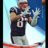 Rob Gronkowski 2013 Topps Platinum Series Mint Card #73