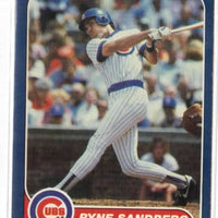 Ryne Sandberg 1986 Fleer Series Mint Card #378