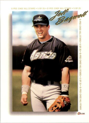 Jeff Bagwell 1994 O-Pee-Chee All-Star Redemptions Series Mint Card #5