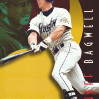 Jeff Bagwell 1996 Score Numbers Game Series Mint Card  #7