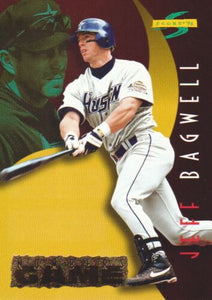 Jeff Bagwell 1996 Score Numbers Game Series Mint Card  #7