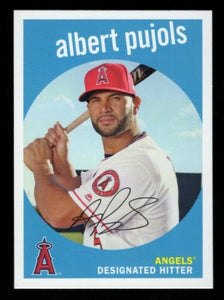 Albert Pujols 2018 Topps Archives Series Mint Card  #92