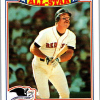 Wade Boggs 1988 Topps Glossy 1987 All-Star Game Series Mint Card #4