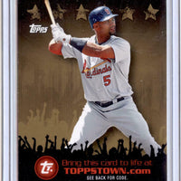 2009 Topps Topps Town "GOLD" Insert Set (Part 2) with Derek Jeter, Dustin Pedroia+