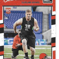 Carl Nassib 2016 Donruss Series Mint ROOKIE Card #307