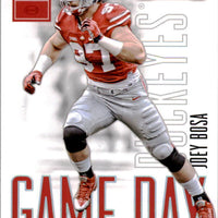 Joey Bosa 2016 Panini Contenders Draft Picks Game Day Tickets Series Mint Rookie Card #1