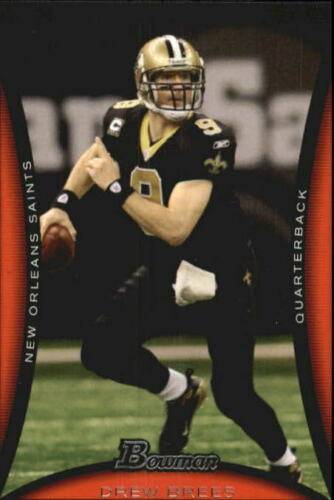 Drew Brees 2008 Bowman Series Mint Card #1