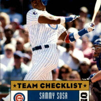 Sammy Sosa 2005 Donruss Checklist Series Mint Card #376