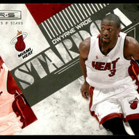 Dwyane Wade 2010 2011 Rookies and Stars Stardom Series Mint Card #13