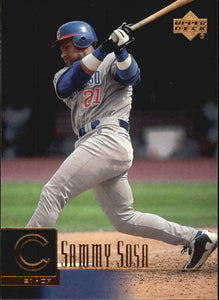 Sammy Sosa 2001 Upper Deck Series Mint Card #387