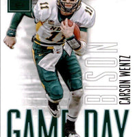 Carson Wentz 2016 Panini Contenders Draft Picks Game Day Tickets Series Mint ROOKIE Card #27