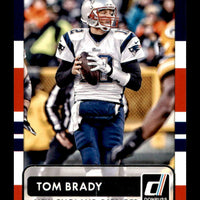 Tom Brady 2015 Panini Donruss Series Mint Card #22