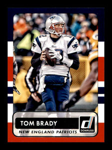 Tom Brady 2015 Panini Donruss Series Mint Card #22