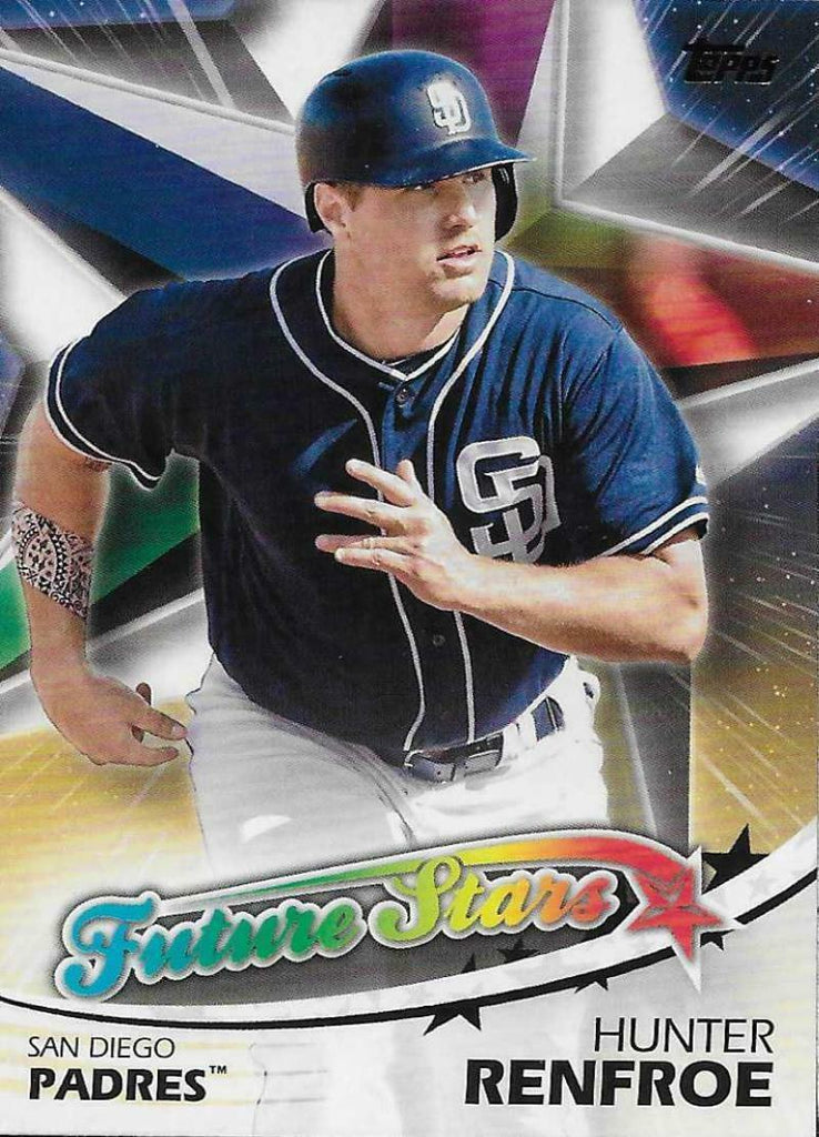 Hunter Renfroe 2018 Topps Future Stars Series Mint Card #FS-22