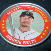 Mookie Betts 2019 Topps Archives Coin Series Mint Card #C12
