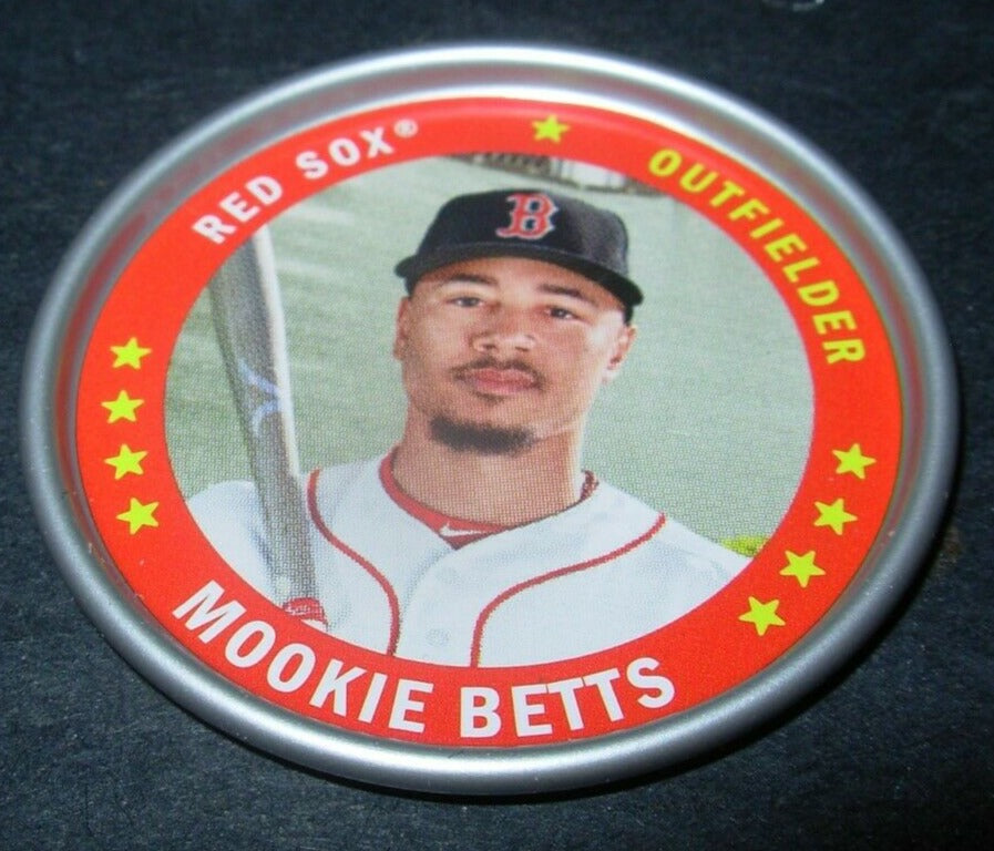 Mookie Betts 2019 Topps Archives Coin Series Mint Card #C12