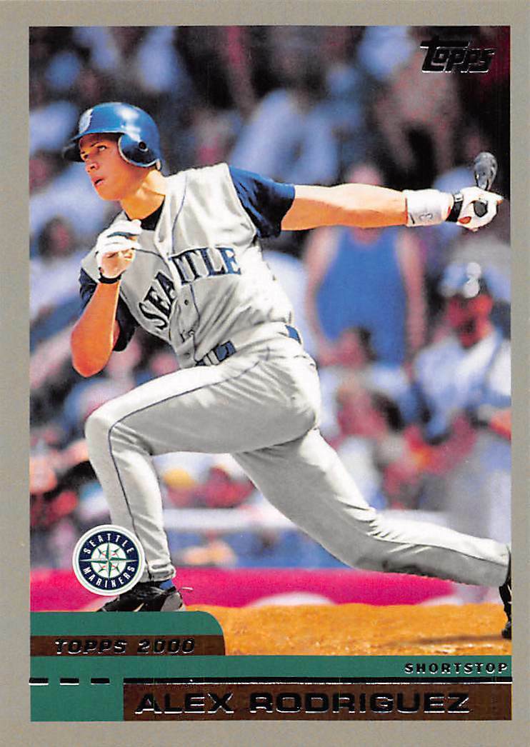 Alex Rodriguez 2011 Topps 60 Years Of Topps Series Mint Card  #60YOT49