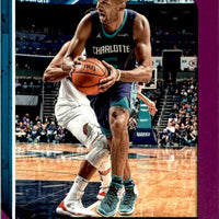 Nicolas Batum 2018 2019 Panini NBA Hoops Purple Parallel Series Mint Card #119