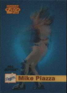 Mike Piazza 1996 Sportflix ProMotion Series Mint Card #5