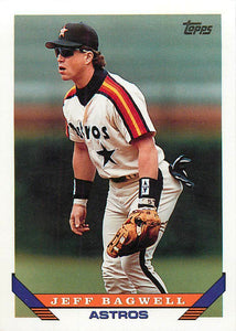 Jeff Bagwell 1993 Topps Series Mint Card #227