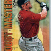 Jeff Bagwell 2002 Topps Hobby Masters Series Mint Card #HM19