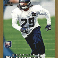 Earl Thomas 2010 Topps GOLD Series Mint ROOKIE Card #157 SERIAL #504/2010