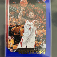 PJ Tucker 2018 2019 Panini NBA Hoops Blue Parallel Series Mint Card #151