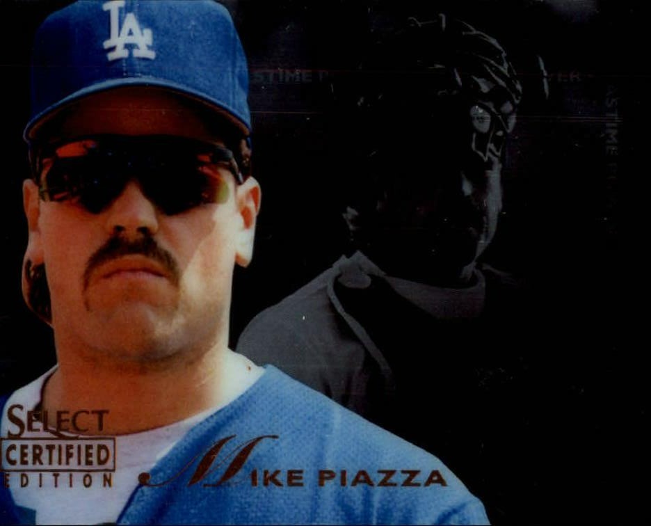 Mike Piazza 1996 Select Certified Pastime Power Series Mint Card #138