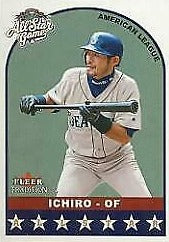 Ichiro Suzuki 2002 Fleer Tradition Update Series Mint Card  #U312