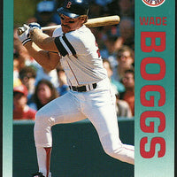 Wade Boggs 1992 Fleer Series Mint Card #32