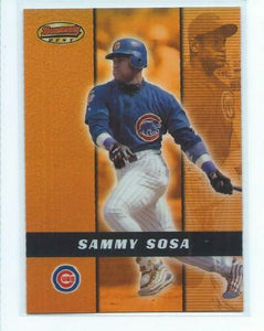 Sammy Sosa 2000 Bowman Bowman's Best Previews  Series Mint Card #BBP6
