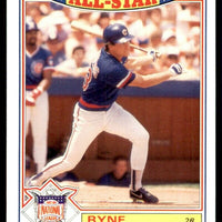 Ryne Sandberg 1987 Topps All-Star Game Series Mint Card #3