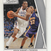 Kevin Durant 2010 2011 Panini Prestige Basketball Series Mint Card #83