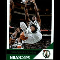 Shaquille O'Neal 2017 2018 NBA Hoops NBA 2K18 Series Mint Card #19