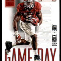 Derrick Henry 2016 Panini Contenders Draft Picks Game Day Tickets Series Mint ROOKIE Card #8